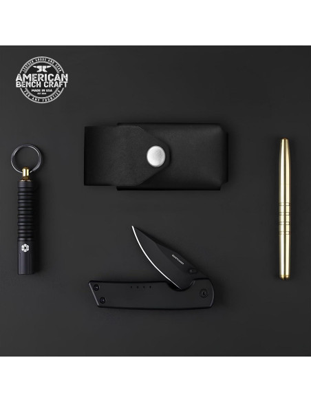 Funda de Cuero para Multiherramienta Gerber American Bench Craft