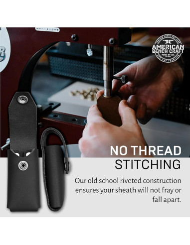 Funda de Cuero para Multiherramienta Gerber American Bench Craft