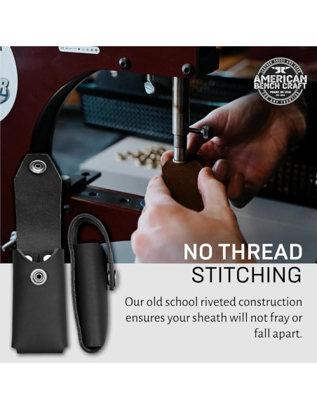 Funda de Cuero para Multiherramienta Gerber American Bench Craft