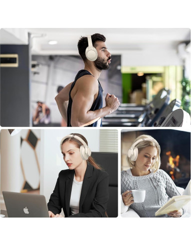 Auriculares Inalámbricos ZIHNIC 960 con Cancelación de Ruido 60H