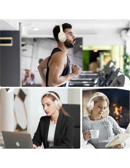 Auriculares Inalámbricos ZIHNIC 960 con Cancelación de Ruido 60H