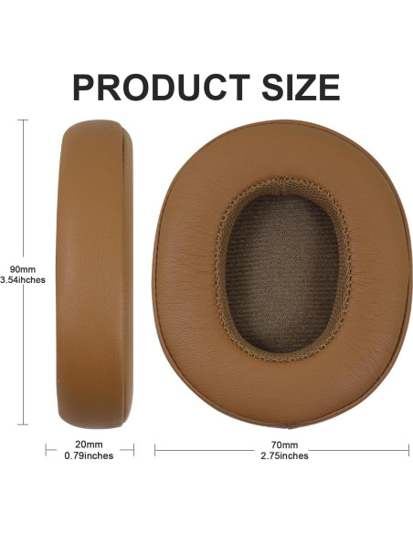 Almohadillas de Reemplazo Skullcandy para Crusher y Hesh ANC - Negro