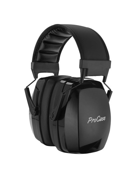 Auriculares ProCase con Cancelación de Ruido SNR 36dB - Negro