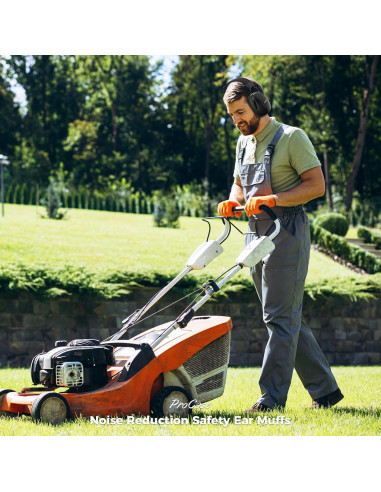 Auriculares ProCase con Cancelación de Ruido SNR 36dB - Negro