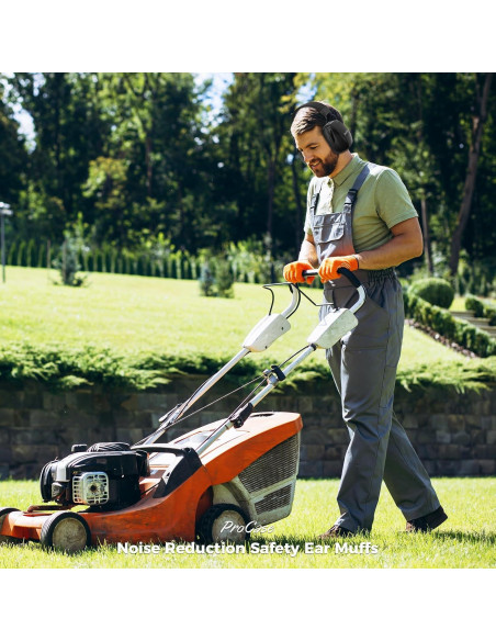 Auriculares ProCase con Cancelación de Ruido SNR 36dB - Negro