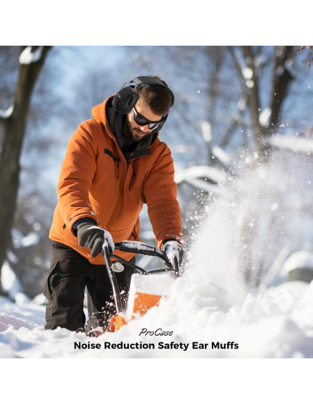 Auriculares ProCase con Cancelación de Ruido SNR 36dB - Negro