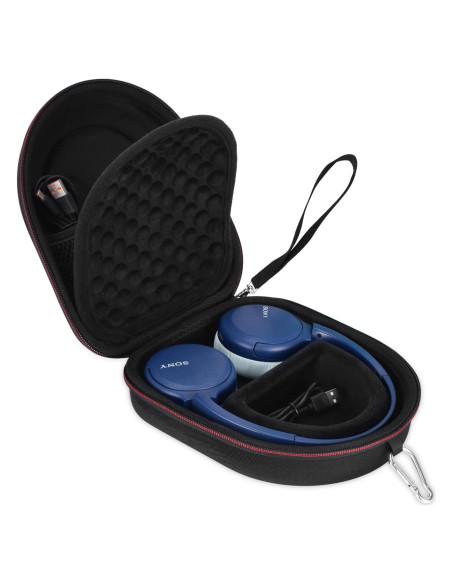 Funda Dura EVA ZUJFPL para Auriculares Inalámbricos Negro