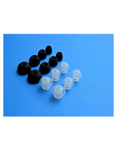 14 Puntas de Repuesto Redondas y Aislamiento de Ruido NICKSTON