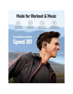 Auriculares Inalámbricos Bluetooth Speed 301 para Ejercicio 2