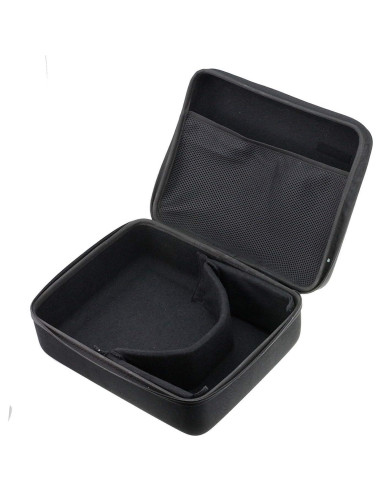 Funda Dura EVA Negra Navitech para Auriculares de Juego