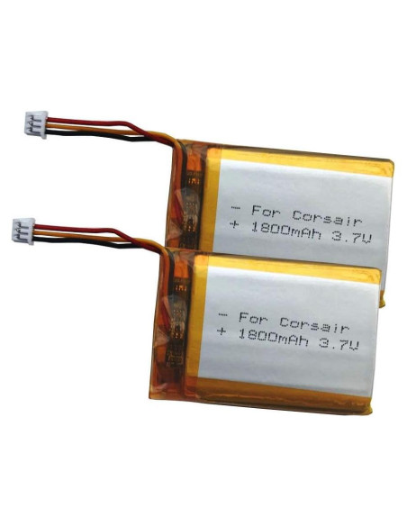 Batería de Reemplazo 1800mAh para Auriculares Corsair Void Pro
