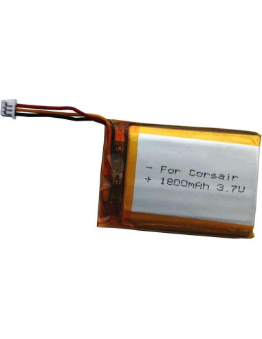 Batería de Reemplazo 1800mAh para Auriculares Corsair Void Pro