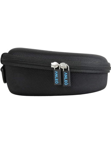 Funda Dura de Viaje Anleo para Auriculares AfterShokz - Negro