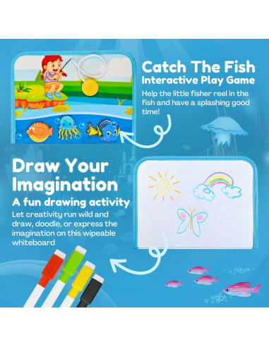 Libro Ocupado Montessori Hebei Fuyang para Niños 1-3 Años