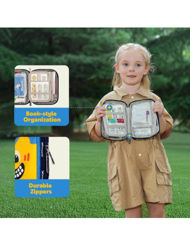 Kit de Primeros Auxilios StBernard para Niños y Adultos 150 Piezas