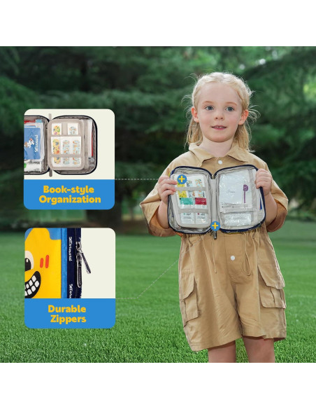 Kit de Primeros Auxilios StBernard para Niños y Adultos 150 Piezas