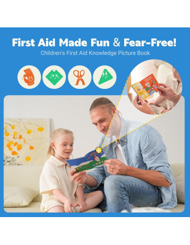 Kit de Primeros Auxilios StBernard para Niños y Adultos 150 Piezas