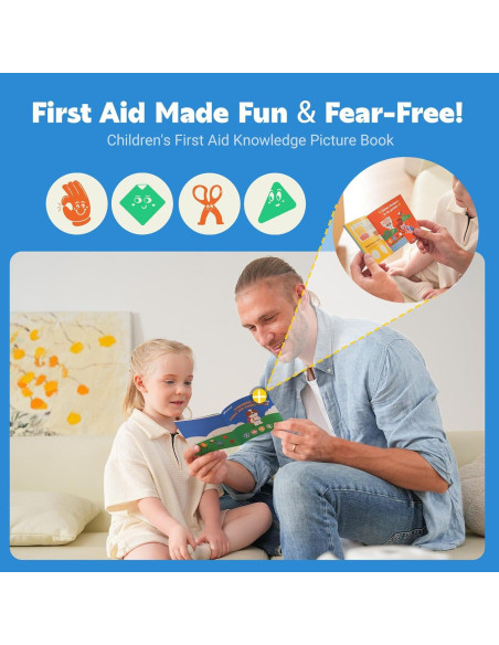 Kit de Primeros Auxilios StBernard para Niños y Adultos 150 Piezas