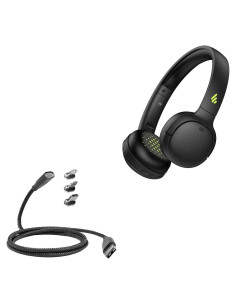 Cable BoxWave MagnetoSnap 100W USB-C Micro - Negro