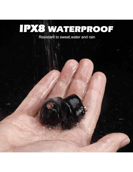 Auriculares Inalambricos UrbanX Bluetooth 5.2 IPX5 con Estuche Auriculares Inalambricos UrbanX Bluetooth 5.2 IPX5 con Estuche