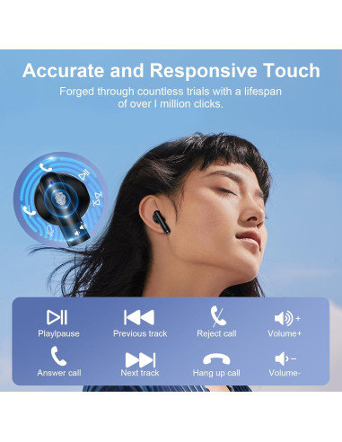 Auriculares Inalámbricos Bluetooth Samsung S25 con Estuche Carga