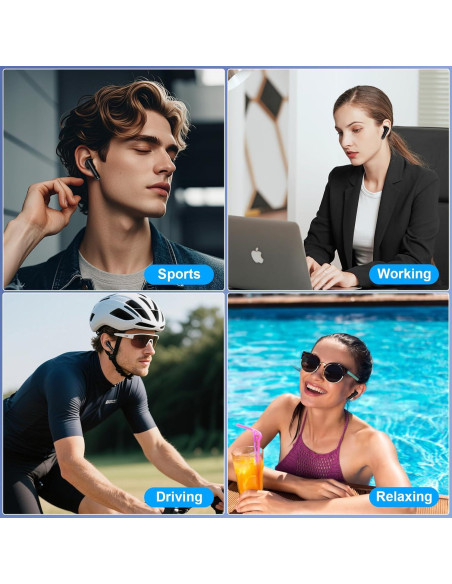 Auriculares Inalámbricos Bluetooth Samsung S25 con Estuche Carga