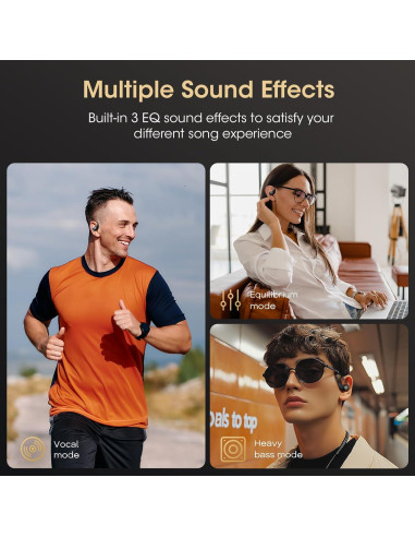 Auriculares Inalámbricos YUMONDEAR DRYSO Oído Abierto Bluetooth 5.4