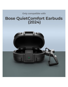 Estuche Protector Dexnor para Bose QuietComfort 2024 Negro 2