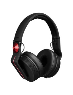 Auriculares DJ Pioneer HDJ-700-R Rojo, Sonido Claro y Ligero