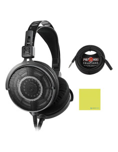 Auriculares Abiertos Audio-Technica ATH-R70xa con Cable 7.62m