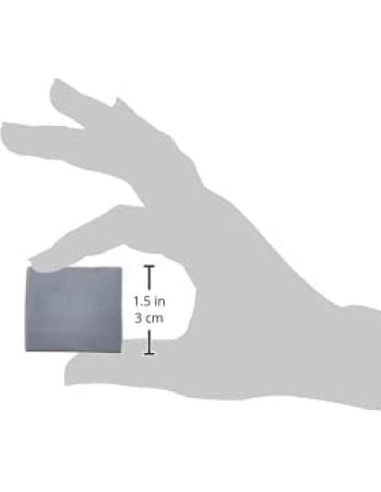 Borrador Amasado Faber-Castell Gris - Paquete de 3 Unidades