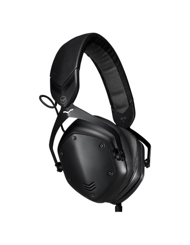 Auriculares DJ V-Moda M-10 Diadema Negro con Almohadillas de Espuma