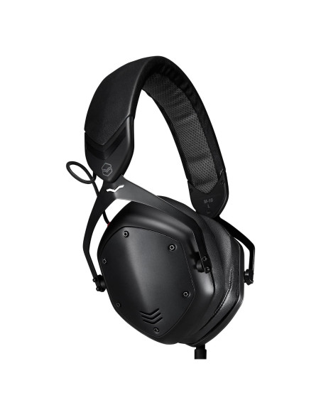 Auriculares DJ V-Moda M-10 Diadema Negro con Almohadillas de Espuma
