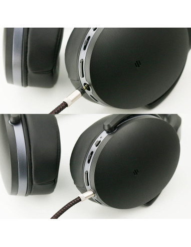 Cable de audio de reemplazo NewFantasia 1.2m para Sennheiser
