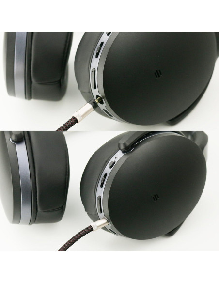 Cable de audio de reemplazo NewFantasia 1.2m para Sennheiser