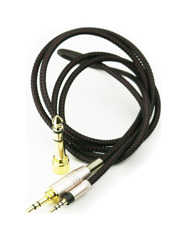 Cable de audio de reemplazo NewFantasia 1.2m para Sennheiser