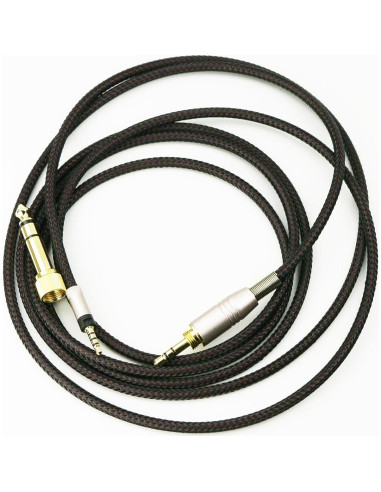 Cable de audio de reemplazo NewFantasia 1.2m para Sennheiser
