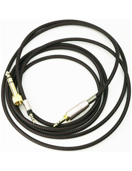 Cable de audio de reemplazo NewFantasia 1.2m para Sennheiser