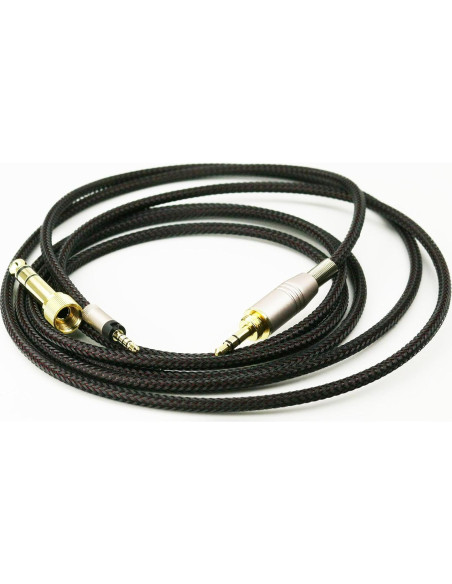 Cable de audio de reemplazo NewFantasia 1.2m para Sennheiser