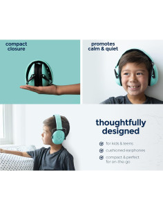 Auriculares de Reducción de Ruido Sensory Basics para Niños 2