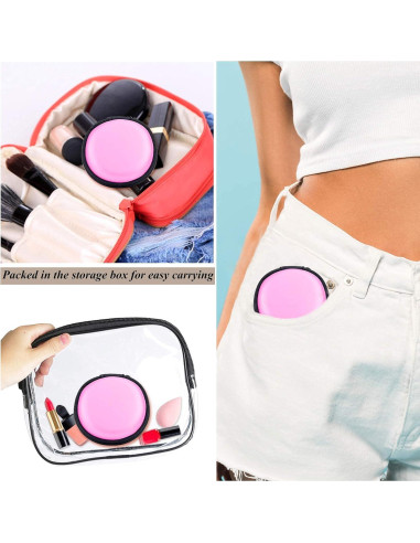 Cubiertas de Pezón ONESING 76 Piezas Silicona y Encaje