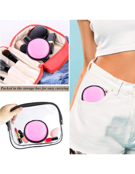 Cubiertas de Pezón ONESING 76 Piezas Silicona y Encaje