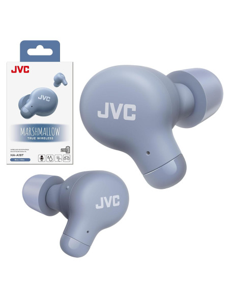 Auriculares Inalámbricos JVC Marshmallow Bluetooth 5.3 28H Azul
