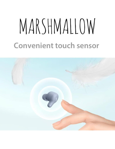 Auriculares Inalámbricos JVC Marshmallow Bluetooth 5.3 28H Azul