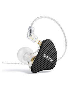 Auriculares In Ear BASN MiX-PD HiFi 226g, Controlador Híbrido