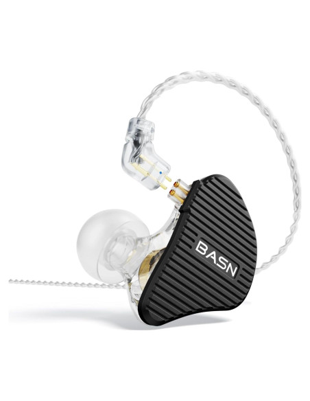 Auriculares In Ear BASN MiX-PD HiFi 226g, Controlador Híbrido