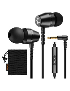 Auriculares LUDOS OMNITONE con Cable 3.5mm, Aislamiento de Sonido