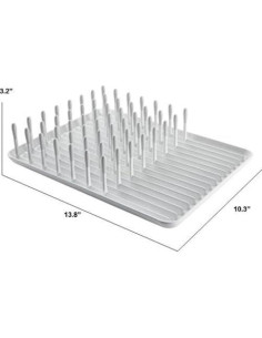 Escurridor de Platos OXO Good Grips 34.9 cm Galleta Inoxidable 2
