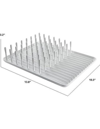 Escurridor de Platos OXO Good Grips 34.9 cm Galleta Inoxidable