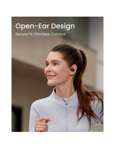 Auriculares Inalámbricos SHOKZ OpenFit Air - Negro, Resistente al Agua 2